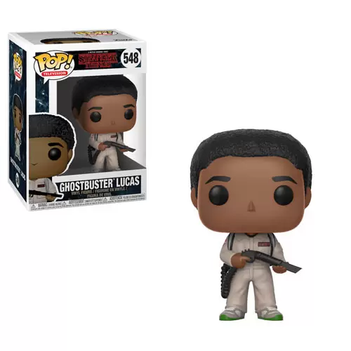 POP! Television - Stranger Things 2 - Ghostbuster Lucas