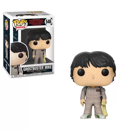 POP! Television - Stranger Things 2 - Ghostbuster Mike