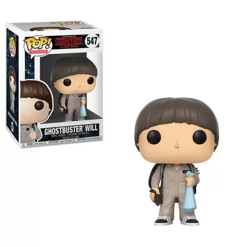 POP! Television - Stranger Things 2 - Ghostbuster Will