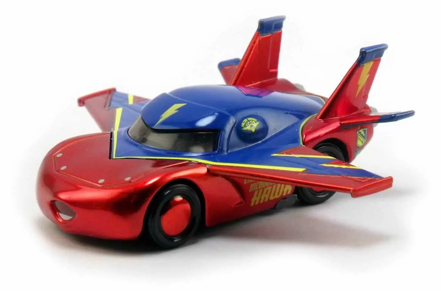 Cars Toon - Lightning McQueen Hawk with Metallic Finish