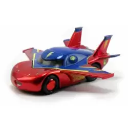 Lightning McQueen Hawk with Metallic Finish