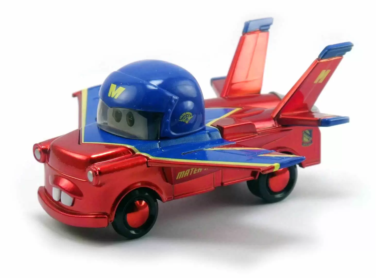 Cars Toon - Mater Hawk with Metallic Finish