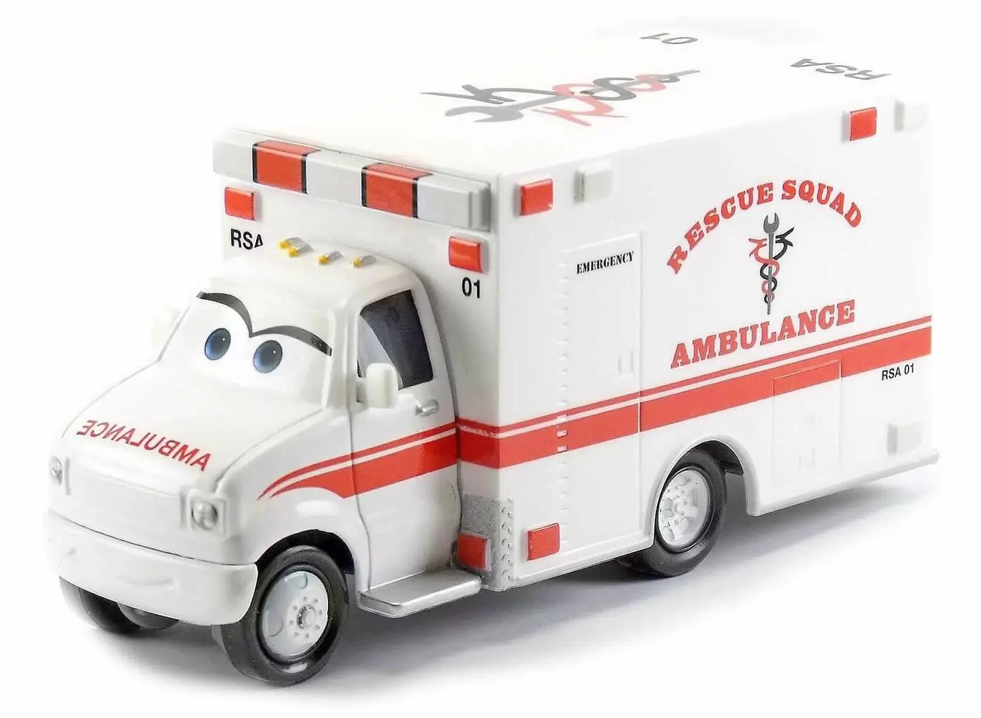 Cars Toon - Rescue Squad Ambulance