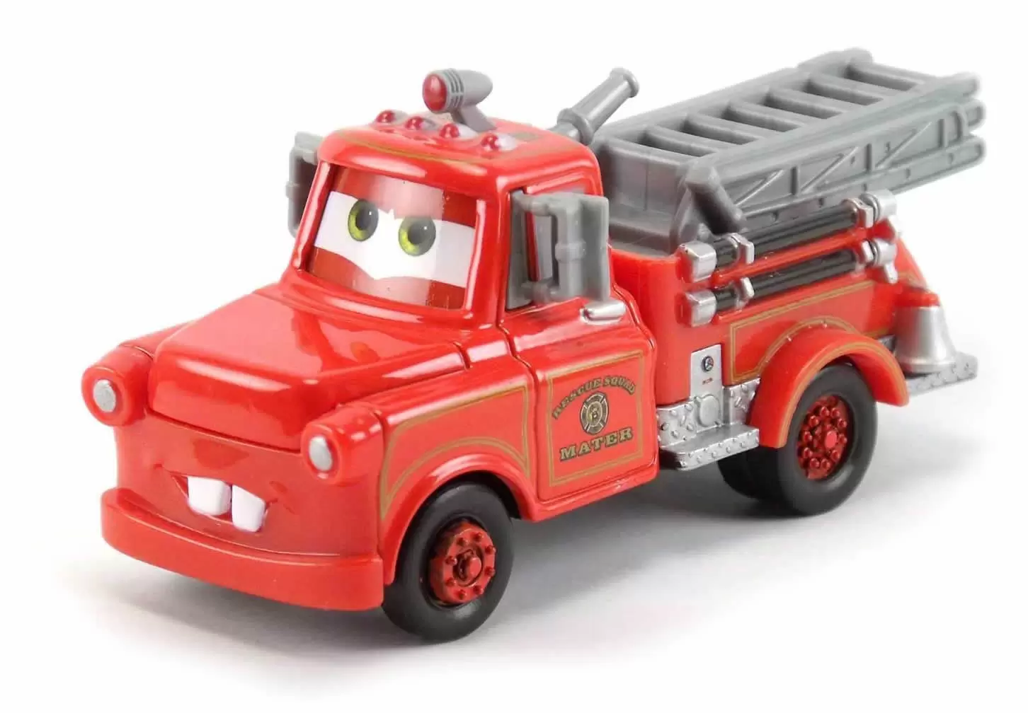 Cars take 5 aday com Rescoe Squad Mater dlu Toys Club Surprise