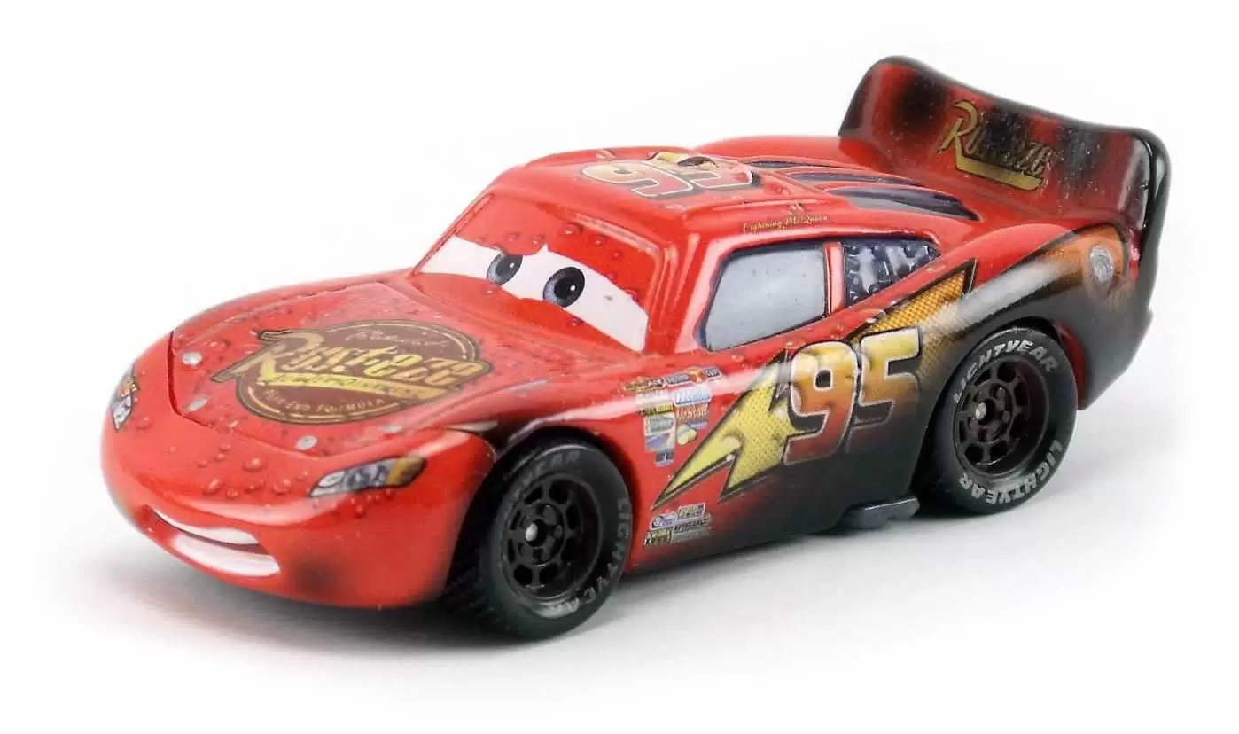 Cars Toon - Soaked Lightning McQueen