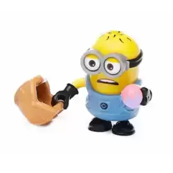 Dave à la chasse aux oeufs
