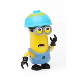 Kevin avec coquille sur la tête