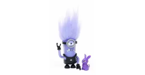 purple minion mega bloks