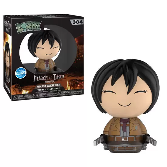 Dorbz - Attack on Titan - Mikasa Ackerman