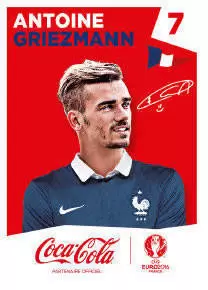 Euro 2016 France - Antoine Griezmann