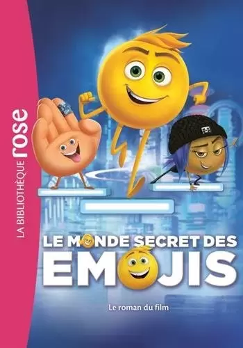 Films - Le Monde secret des Emojis - Le roman du film