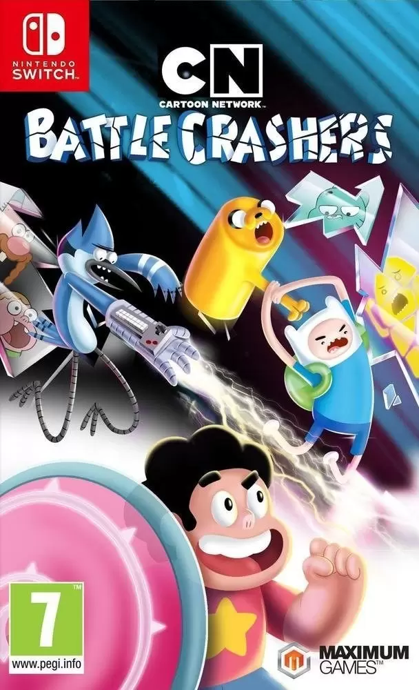 Jeux Nintendo Switch - Cartoon Network: Battle Crashers