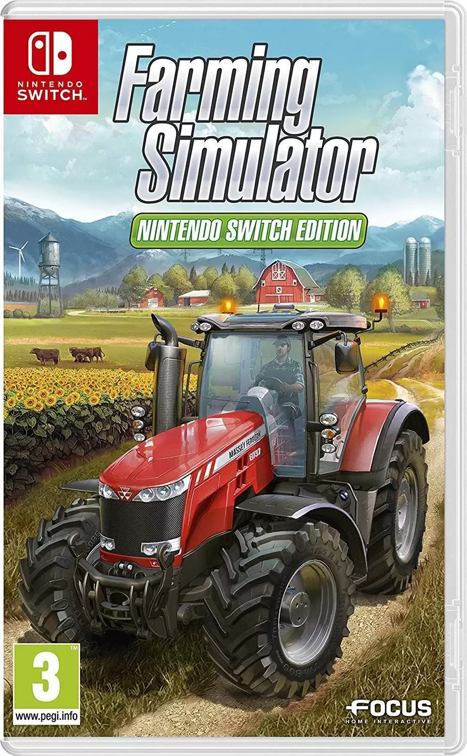 Jeux Nintendo Switch - Farming Simulator