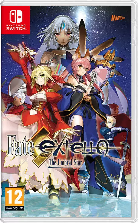 Jeux Nintendo Switch - Fate/EXTELLA : The Umbral Star