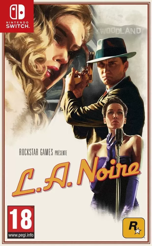 Nintendo Switch Games - L.A. Noire