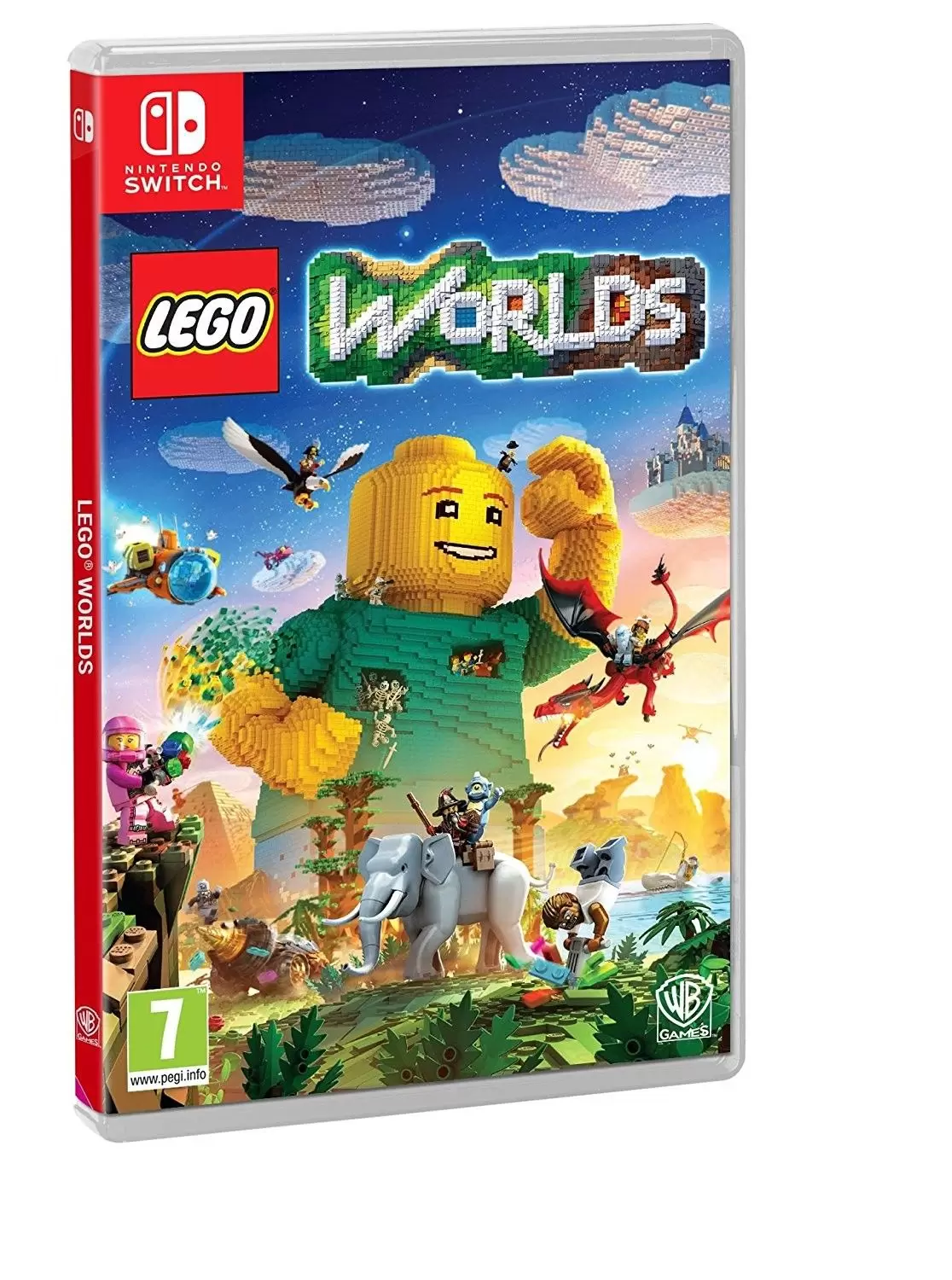 Nintendo Switch Games - LEGO Worlds