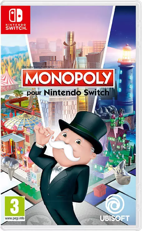 Jeux Nintendo Switch - Monopoly