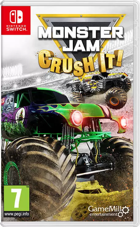 Nintendo Switch Games - Monster Jam: Crush It!