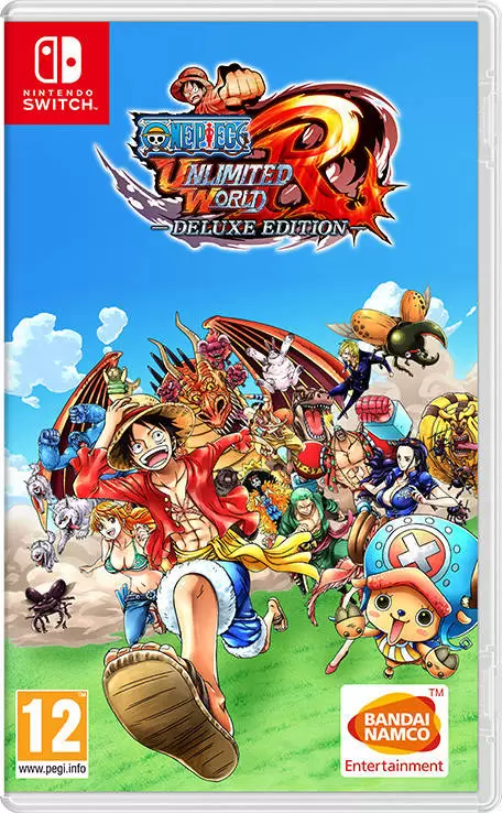Jeux Nintendo Switch - One Piece: Unlimited World Red - Deluxe Edition