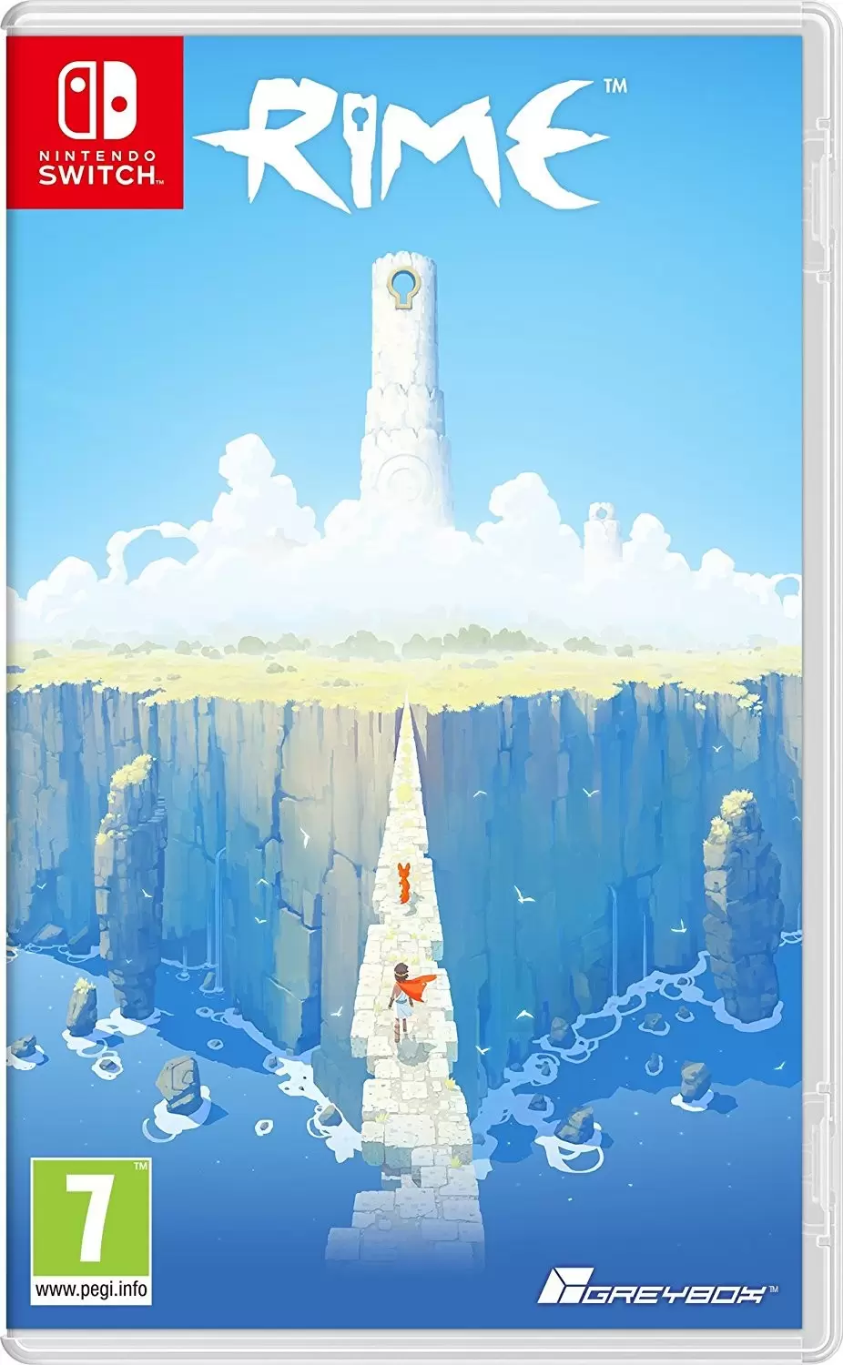 Jeux Nintendo Switch - Rime