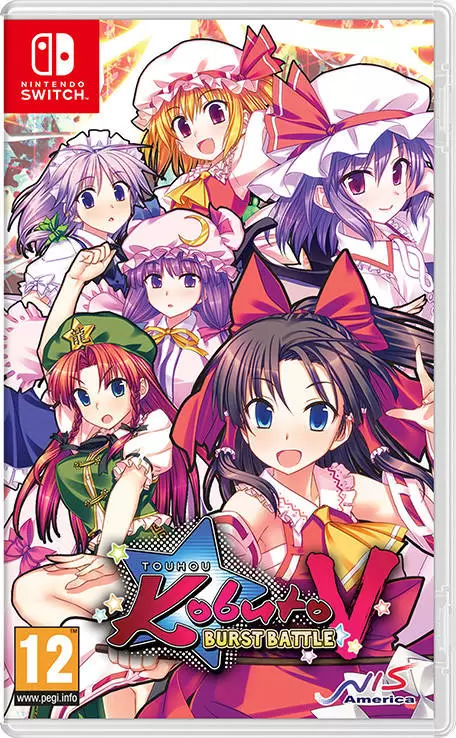 Jeux Nintendo Switch - Touhou Kobuto V: Burst Battle