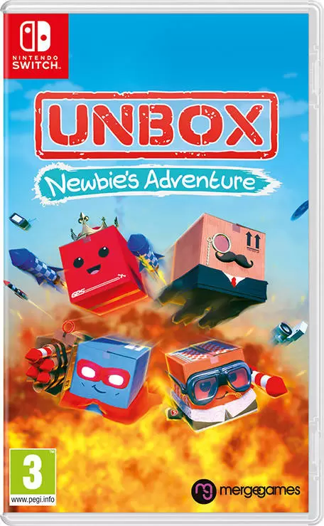 Nintendo Switch Games - Unbox: Newbie\'s Adventure