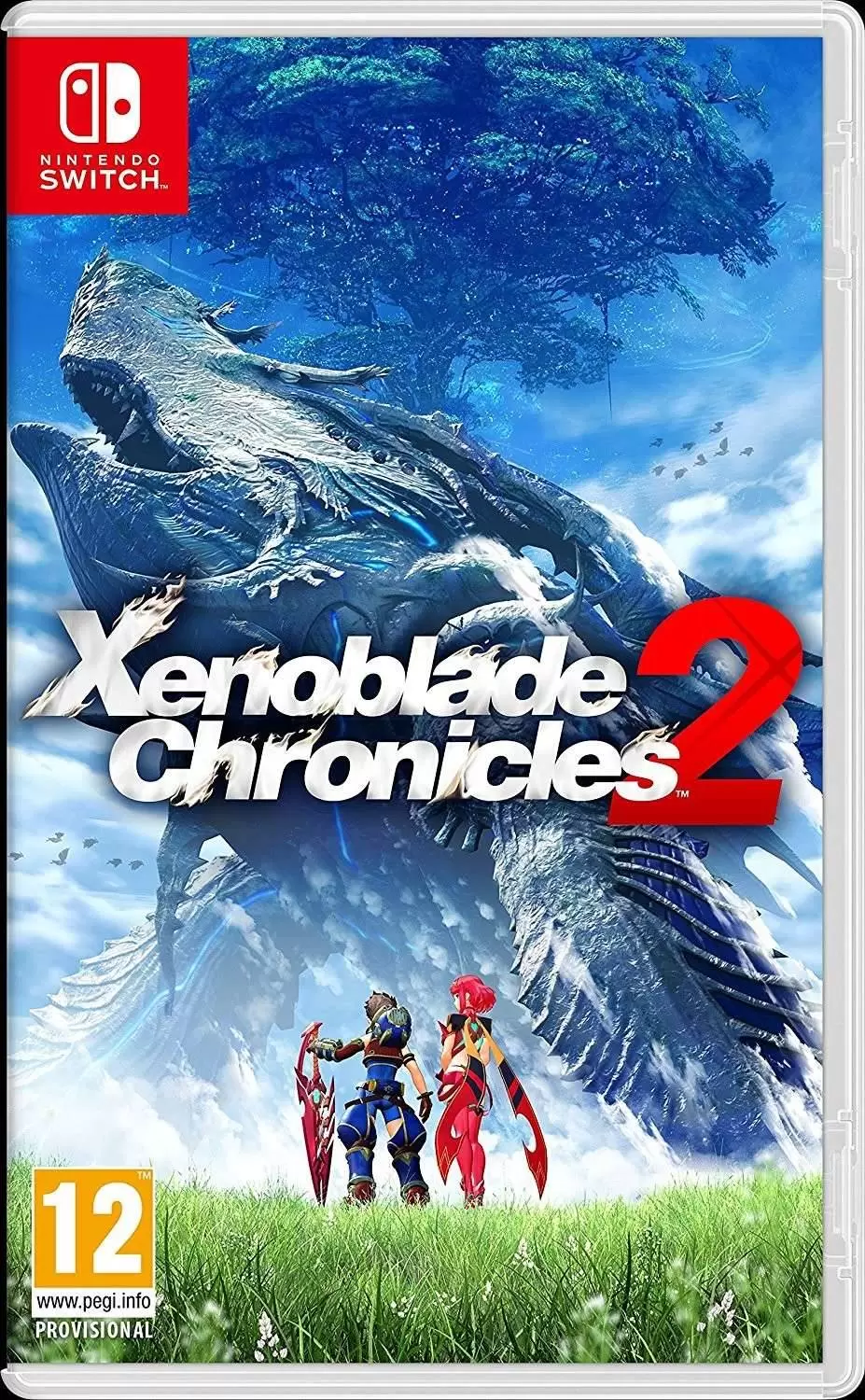 Nintendo Switch Games - Xenoblade Chronicles 2