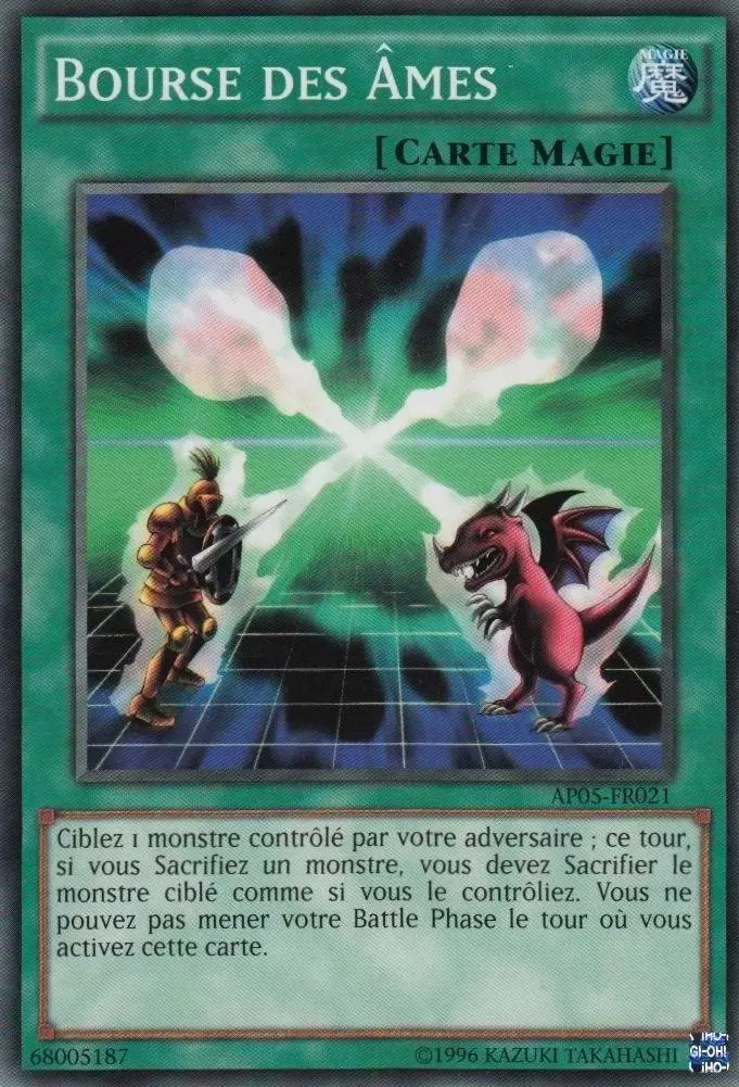 Paquet Astral Cinq AP05 - Bourse des Âmes