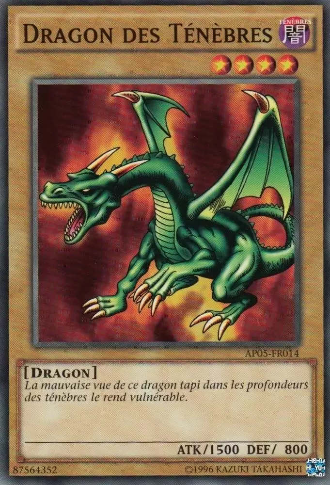 Paquet Astral Cinq AP05 - Dragon des Ténèbres