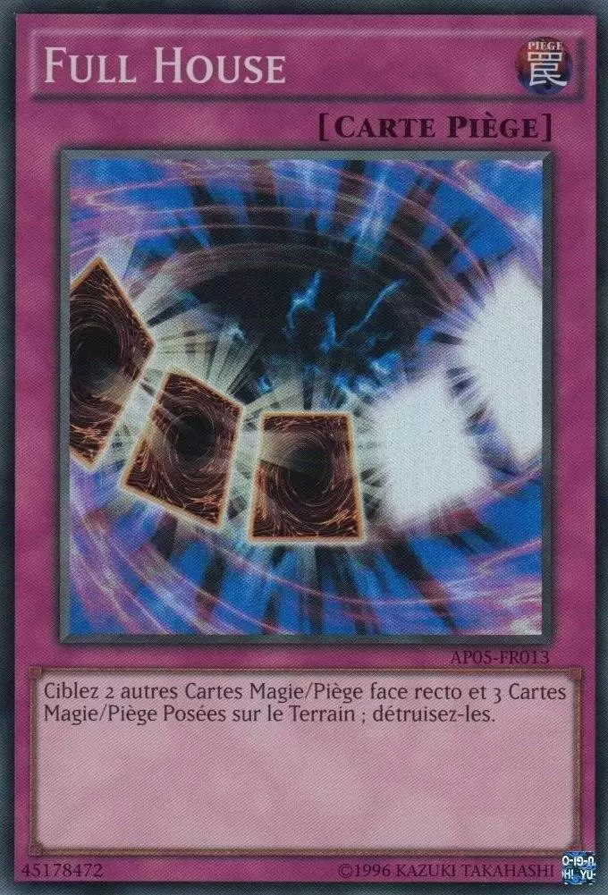 Paquet Astral Cinq AP05 - Full House