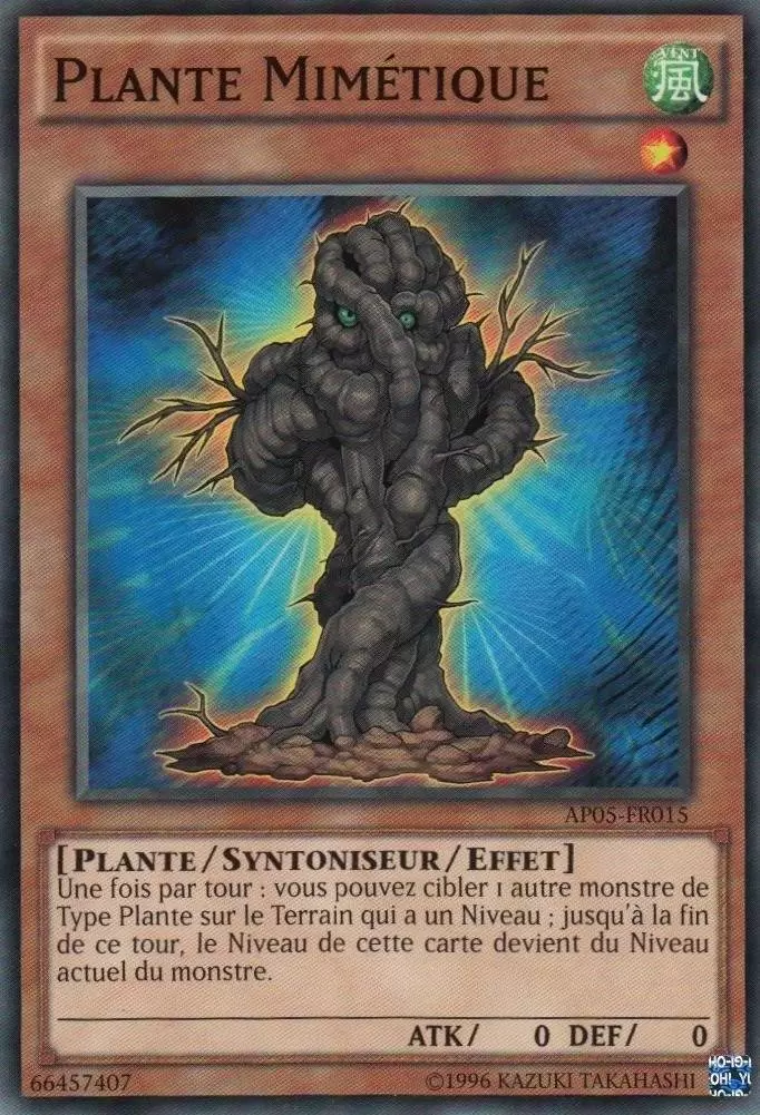 Paquet Astral Cinq AP05 - Plante Mimétique