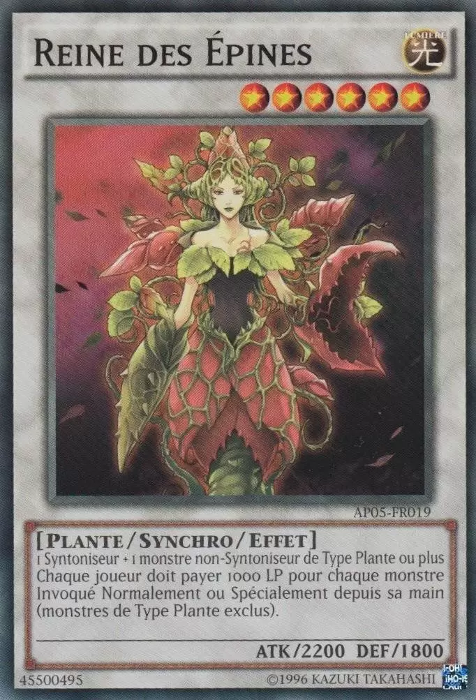 Paquet Astral Cinq AP05 - Reine des Epines