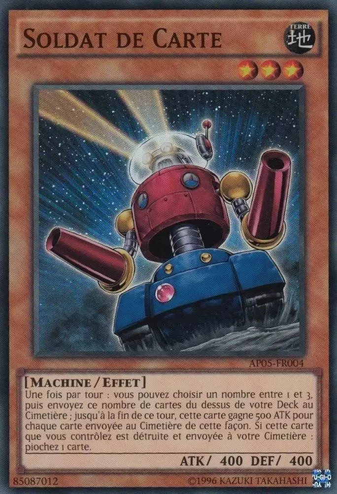 Paquet Astral Cinq AP05 - Soldat de Carte