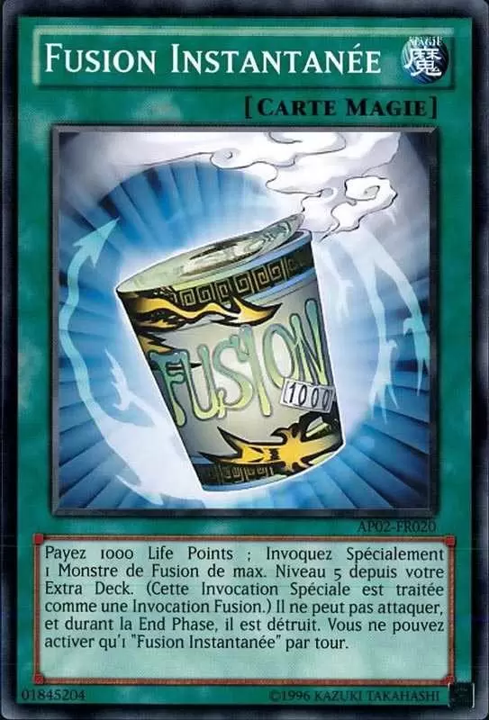 Paquet Astral Deux AP02 - Fusion Instantanée