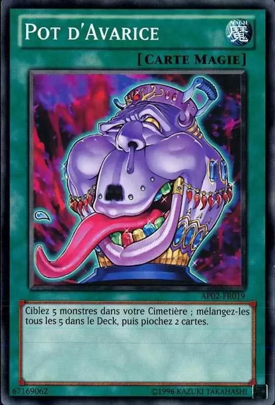 Paquet Astral Deux AP02 - Pot d\'Avarice