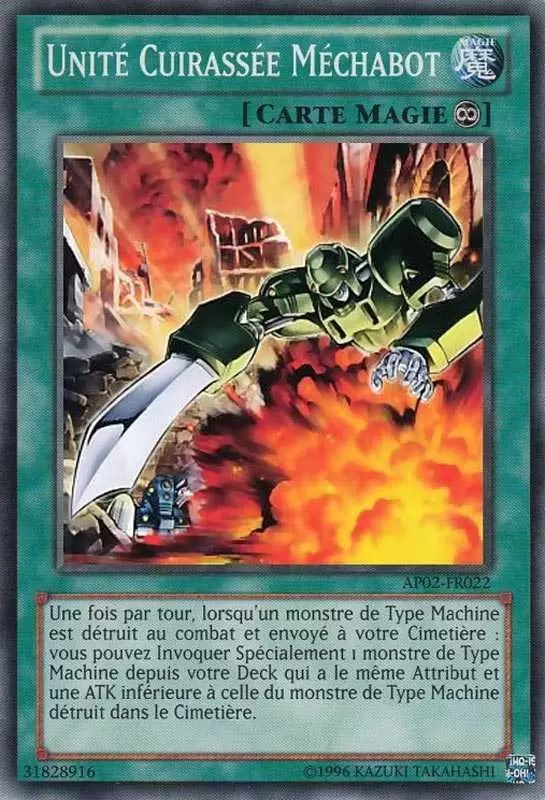 Paquet Astral Deux AP02 - Unité Cuirassée Méchabot