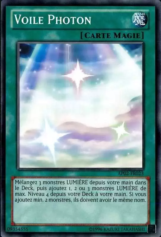 Paquet Astral Deux AP02 - Voile Photon