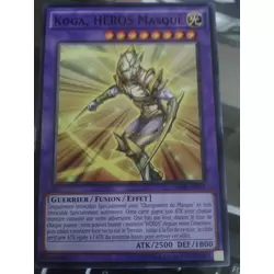 Koga, HEROS Masqué