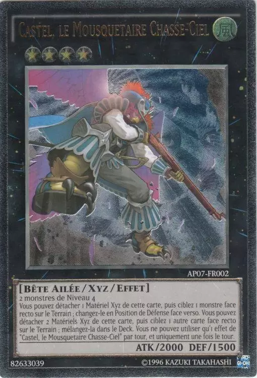 Paquet Astral Sept AP07 - Castel, le Mousquetaire Chasse-Ciel