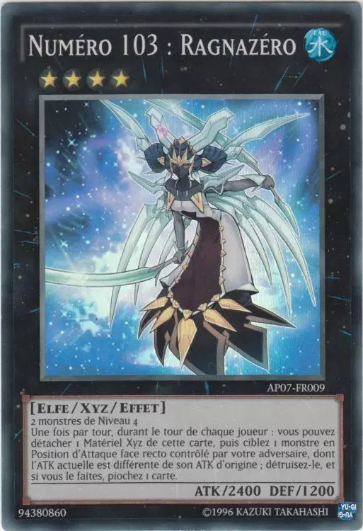 Paquet Astral Sept AP07 - Numéro 103 : Ragnazéro