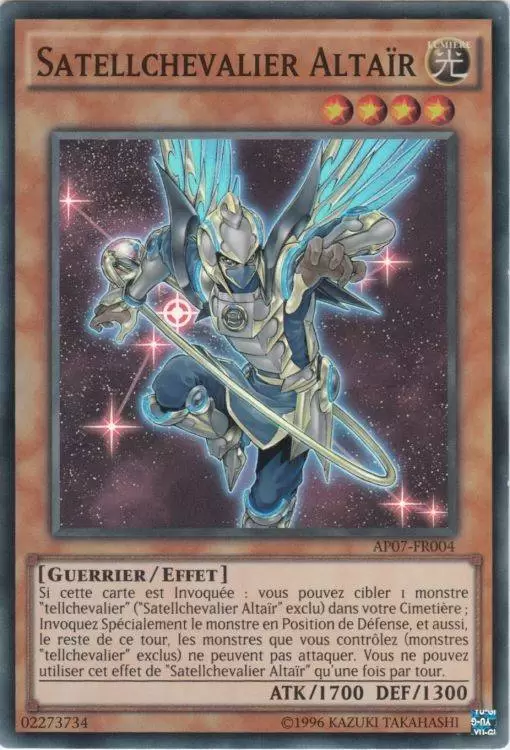 Paquet Astral Sept AP07 - Satellchevalier Altaïr