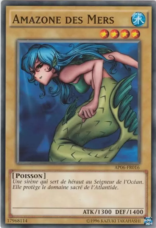 Paquet Astral Six AP06 - Amazone des Mers