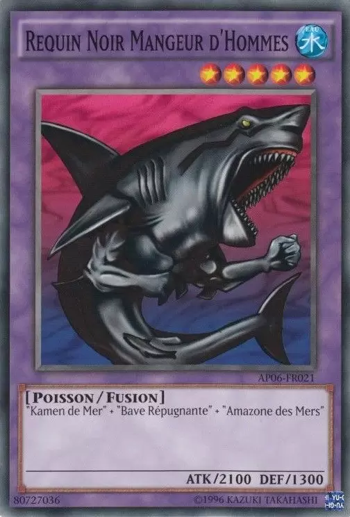 Paquet Astral Six AP06 - Requin Noir Mangeur d’Hommes