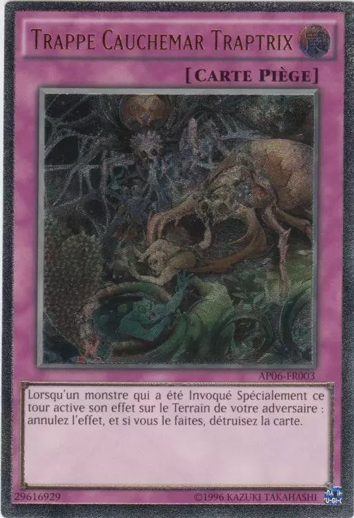 Paquet Astral Six AP06 - Trappe Cauchemar Traptrix