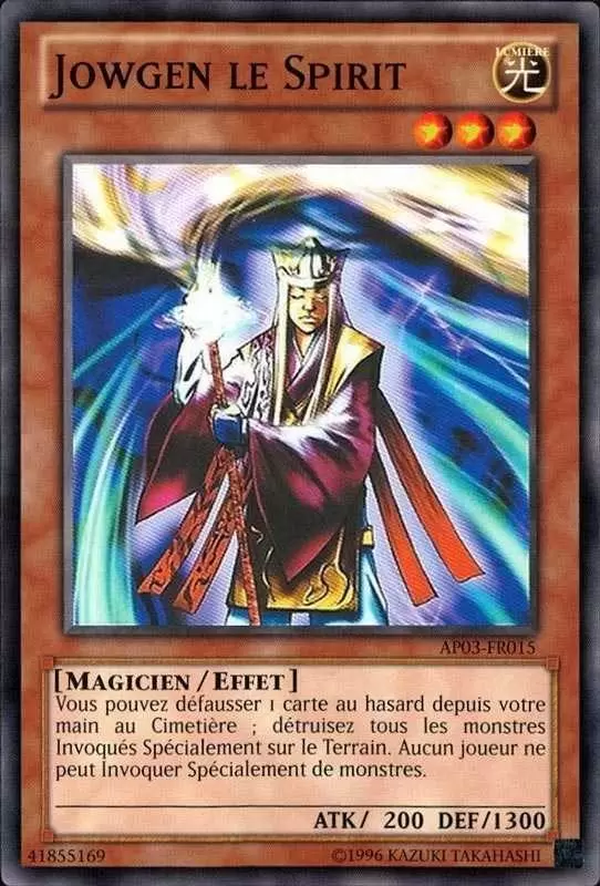 Paquet Astral Trois AP03 - Jowgen le Spirit