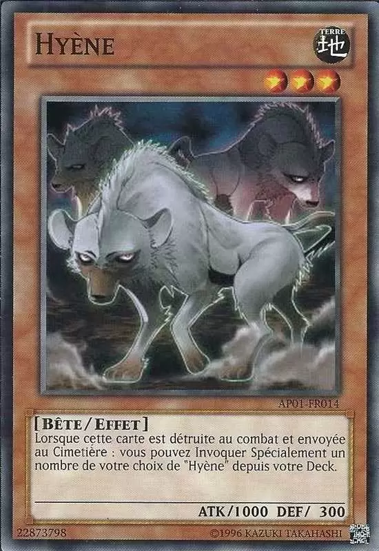 Paquet Astral Un AP01 - Hyène