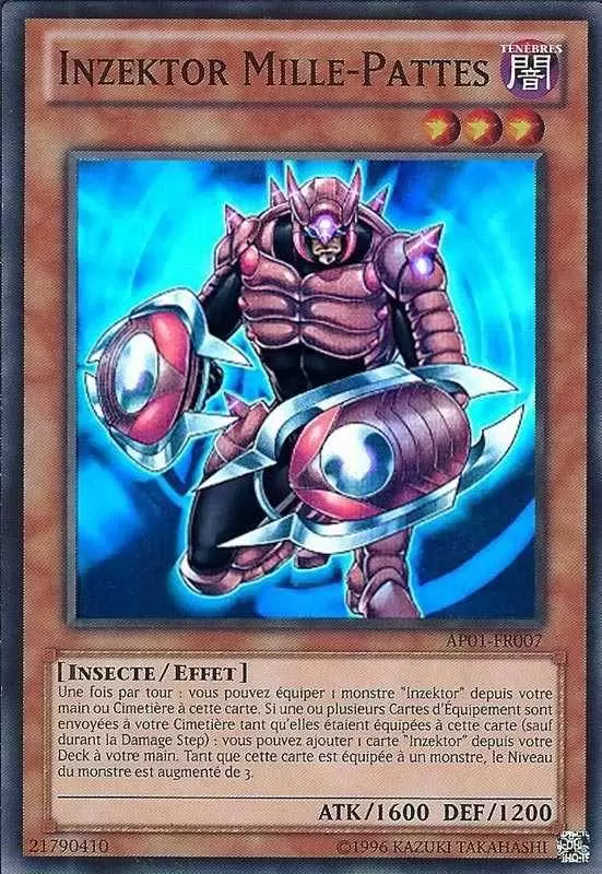 Paquet Astral Un AP01 - Inzektor Mille-Pattes