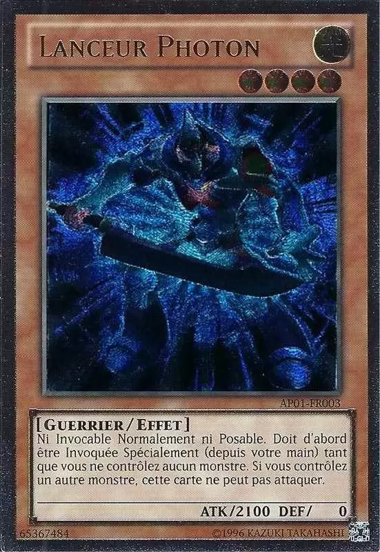 Paquet Astral Un AP01 - Lanceur Photon