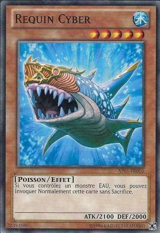 Paquet Astral Un AP01 - Requin Cyber