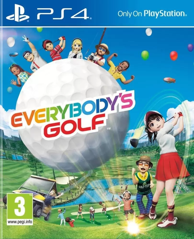 Jeux PS4 - Everybody\'s Golf
